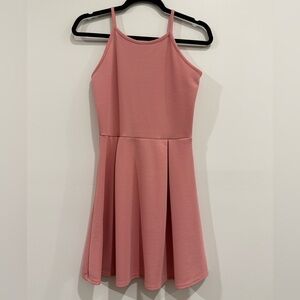 Olivia Rae Pink Flowy Mini Dress, Woman’s medium